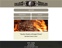 Tablet Screenshot of charcodallas.com